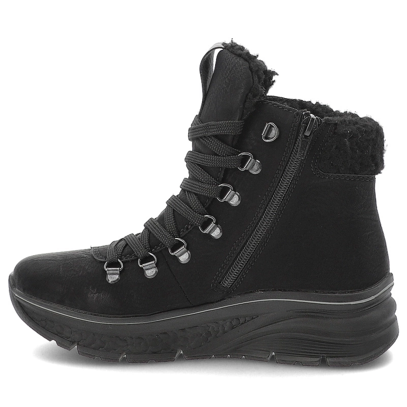 Členkové Topánky RIEKER - 48034-00 Black