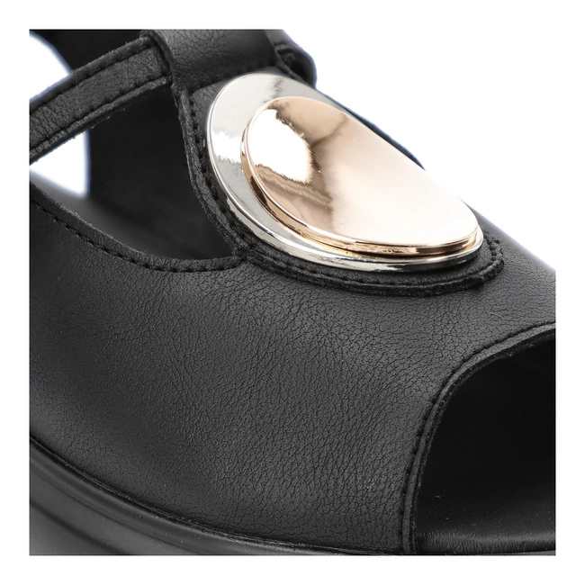 Sandále S.BARSKI - GR51-603 Black