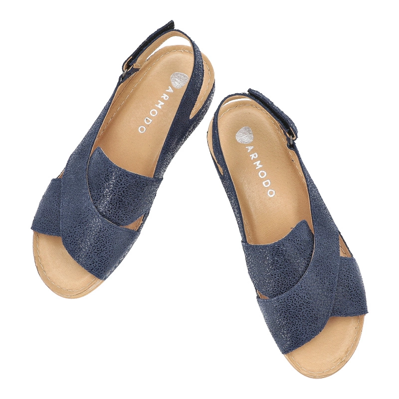 Sandále ARMODO - 5-1628-015 Granat Puma