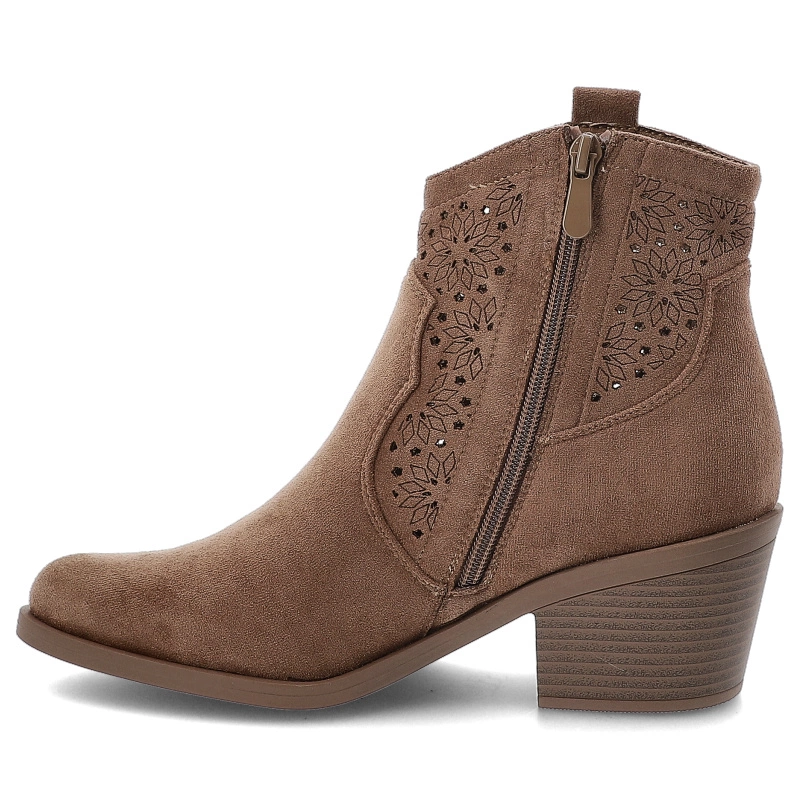 Členkové Topánky S.BARSKI - HY52-529 Coffee