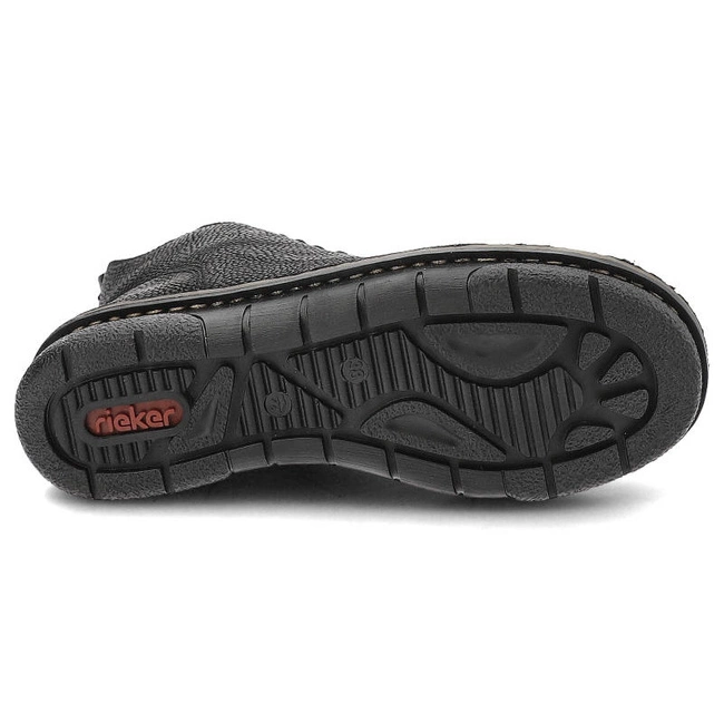 Členkové Topánky Rieker - 73333-00 Black