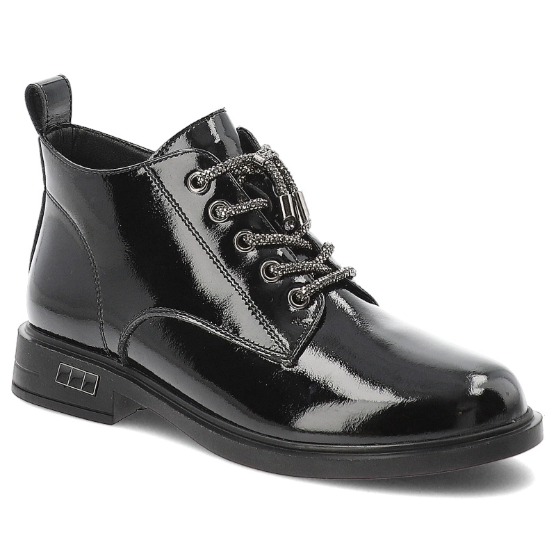 Členkové Topánky S.BARSKI - MR52-124 Black