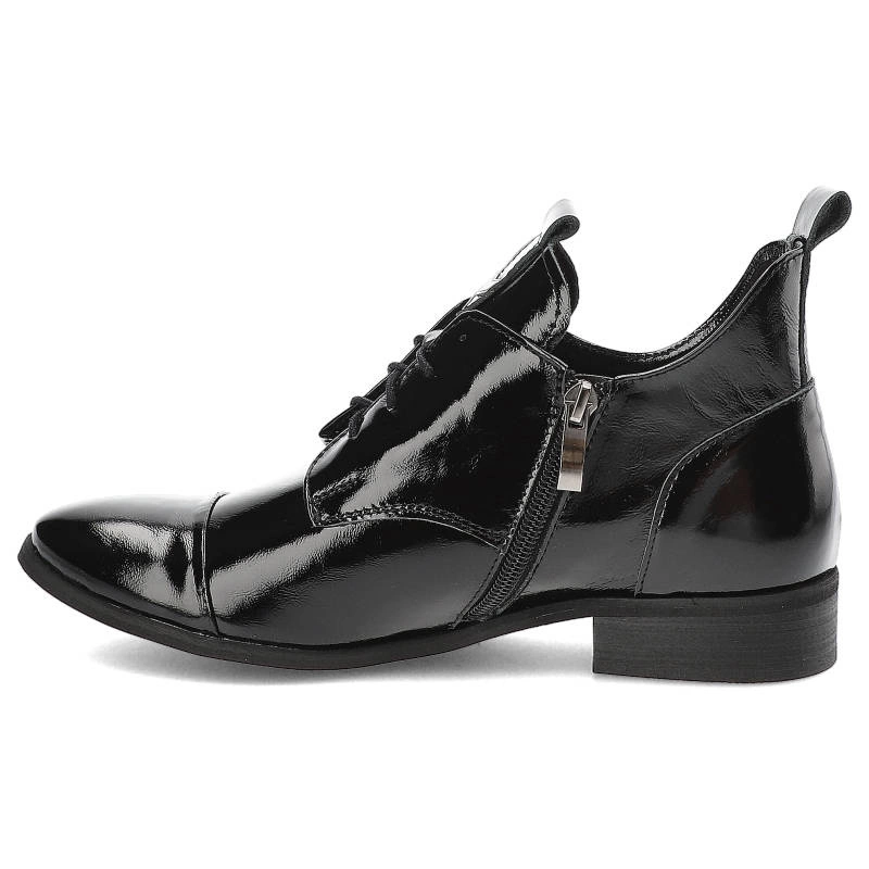 Členkové Topánky Armodo - 801 Czarny Naplak