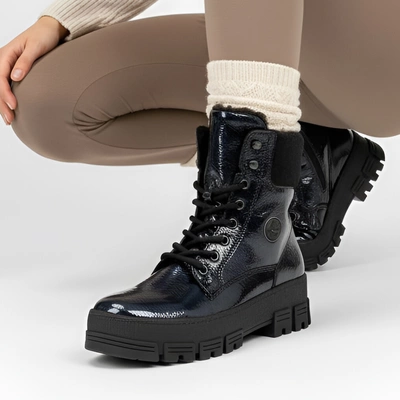 Členkové Topánky RIEKER - Y0220-14 Blue