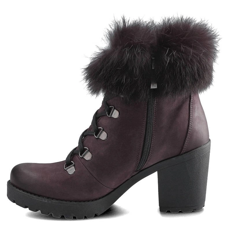 Členkové Topánky Lemar - 60178 S.Burgund/Królik