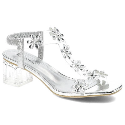 Sandále Sca'viola - H-12 Silver