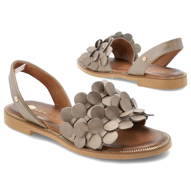 Sandále ARMODO - 40425 Bf.Taupe