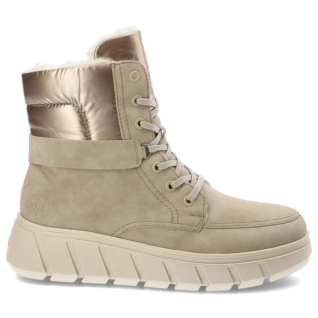 Členkové Topánky Rieker - Y3503-62 Beige