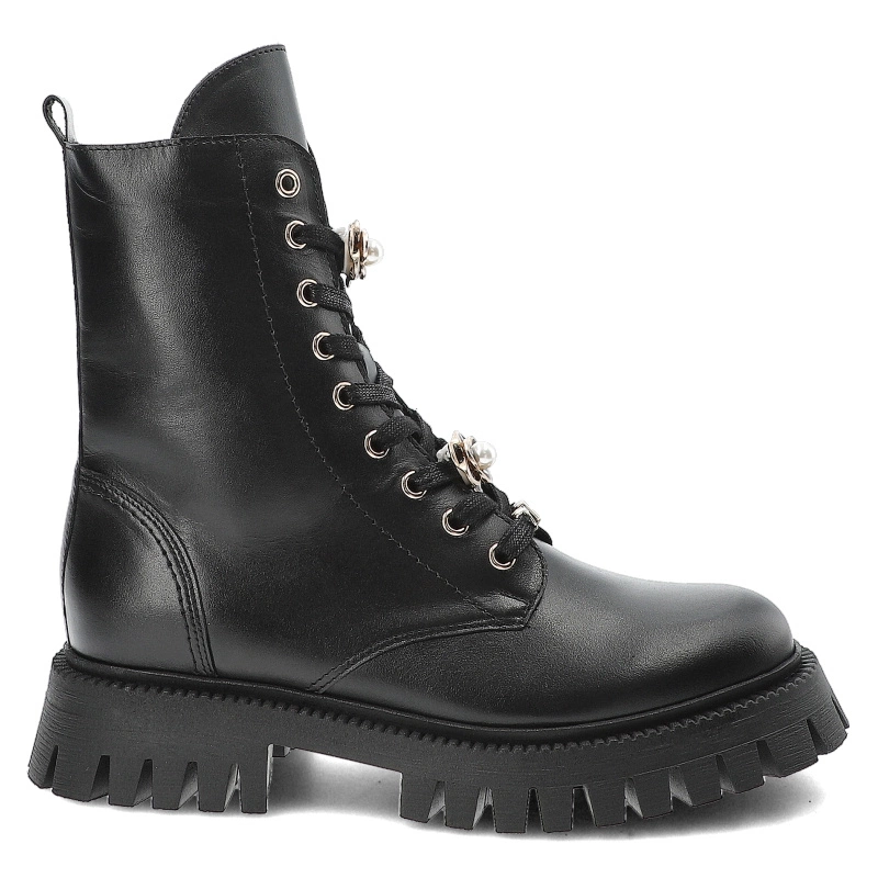 Členkové Topánky Chebello - 4553_-002-000-MIC-S345 Czarny