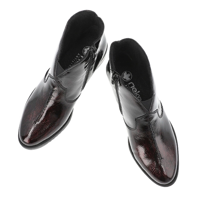 Členkové Topánky RIEKER - Y0553-35 Red