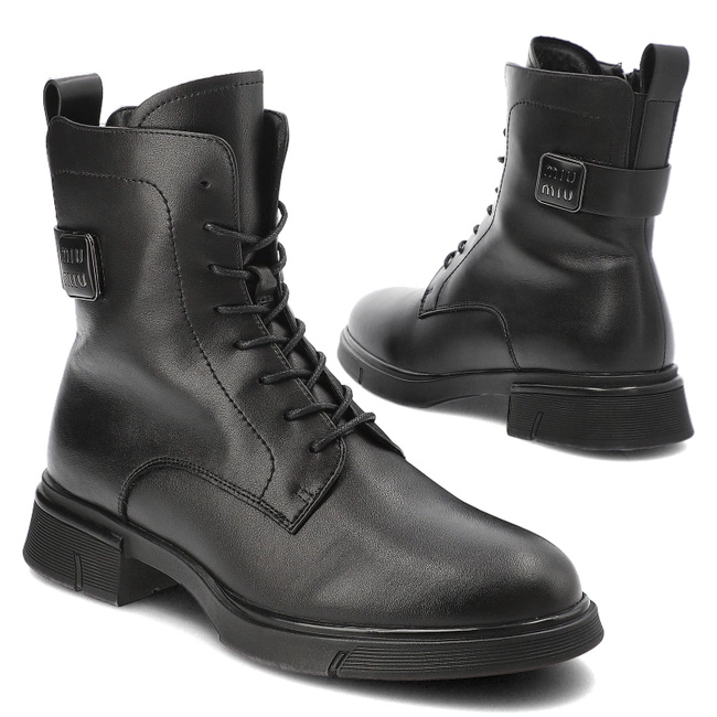 Členkové Topánky Vinceza - 66688 BK Czarny Lico