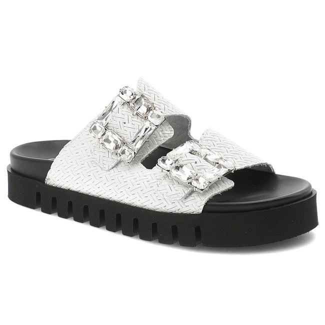 Šľapky CHEBELLO - 4688_-526-000-PSK-S390 Biały