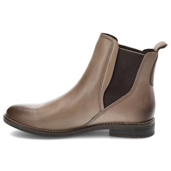 Členkové Topánky Chelsea Marco Tozzi - 2-25366-41 341 Taupe