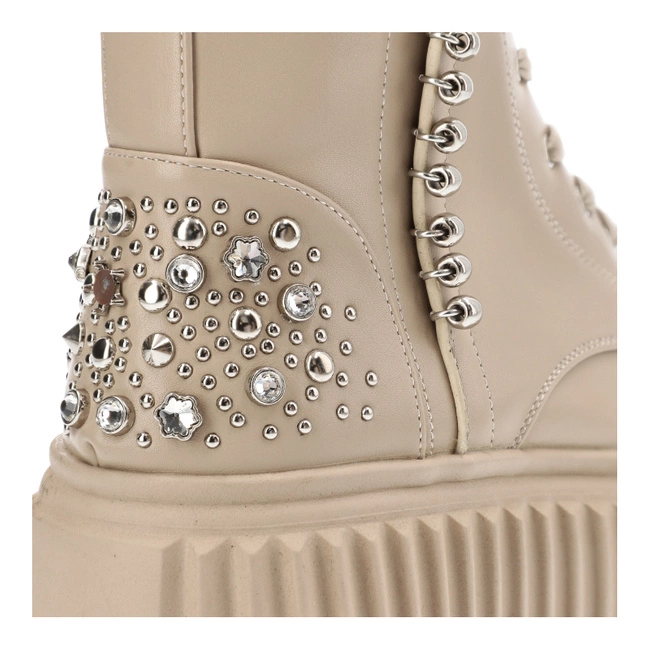 Členkové Topánky S.Barski - MR880-077 Beige