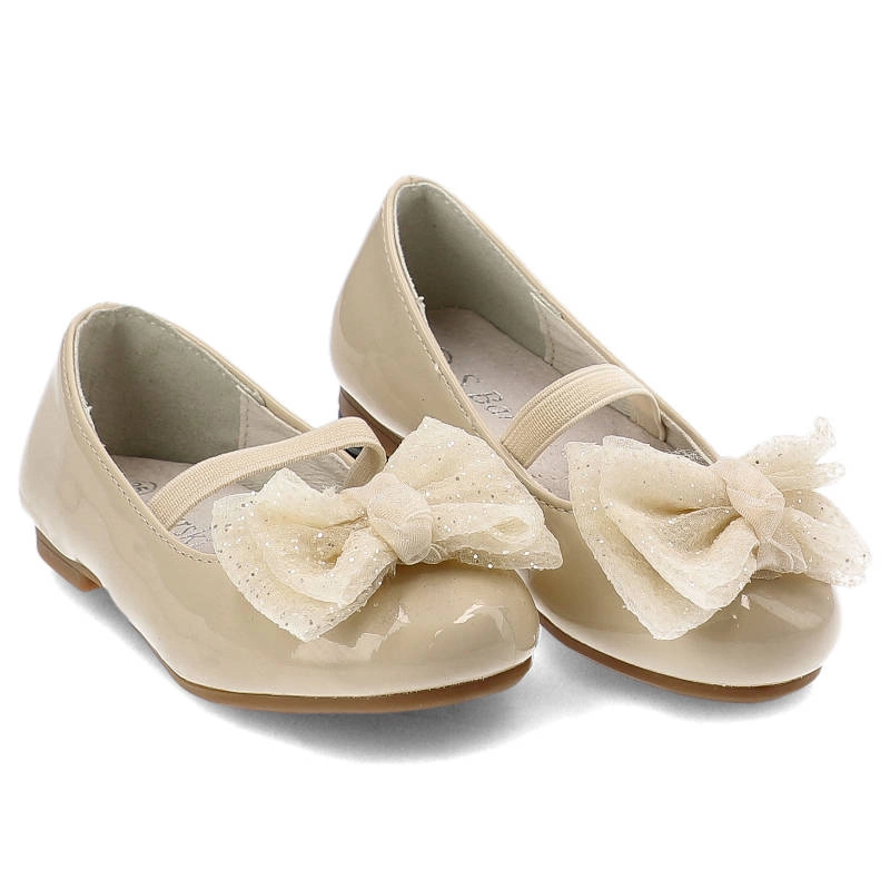 Baleríny S.Barski - DR1106 Beige