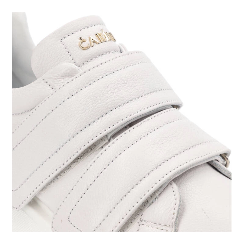 Tenisky Carinii - B9400_-I81-S30-000-G36 Biały/Beż