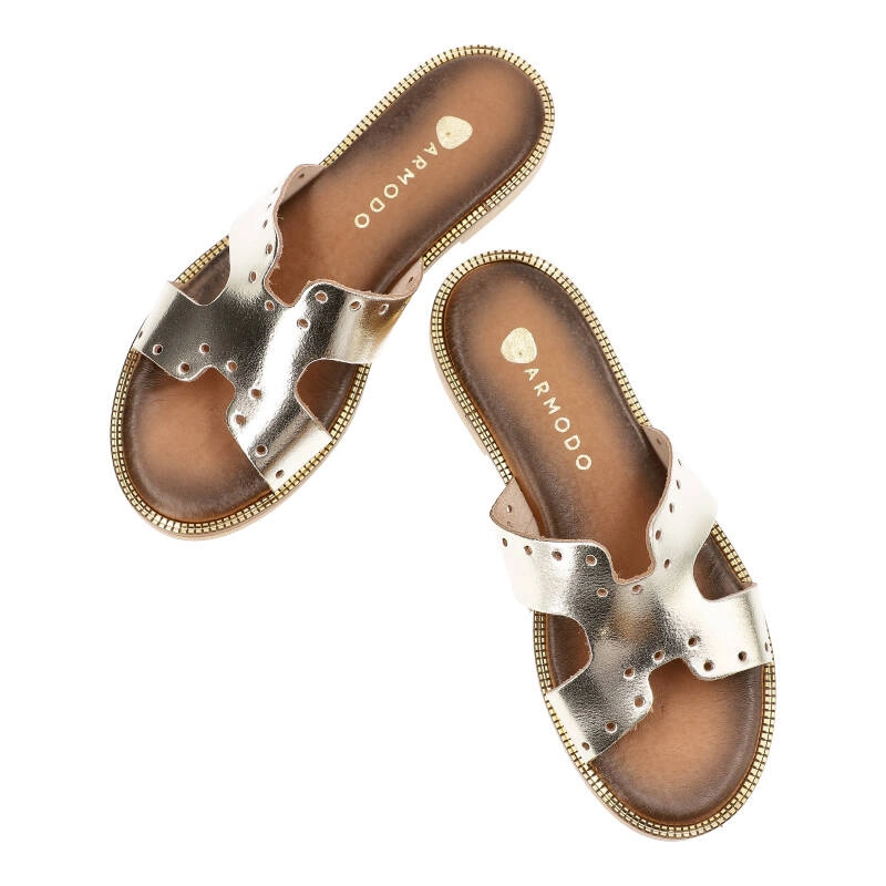 Šľapky Armodo - 40326 Bf.Złoto