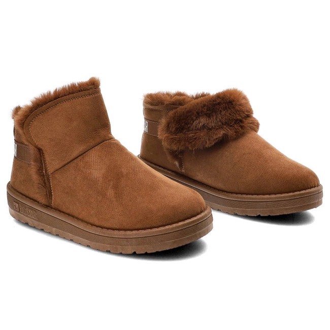 Snehule Big Star - KK274620 802 Brąz