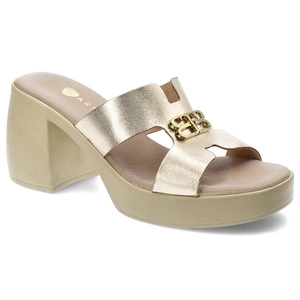 Šľapky Armodo - 40419 Bf.Złoto+Zł.