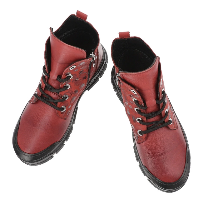 Členkové Topánky ARTIKER - 57C2177 Red