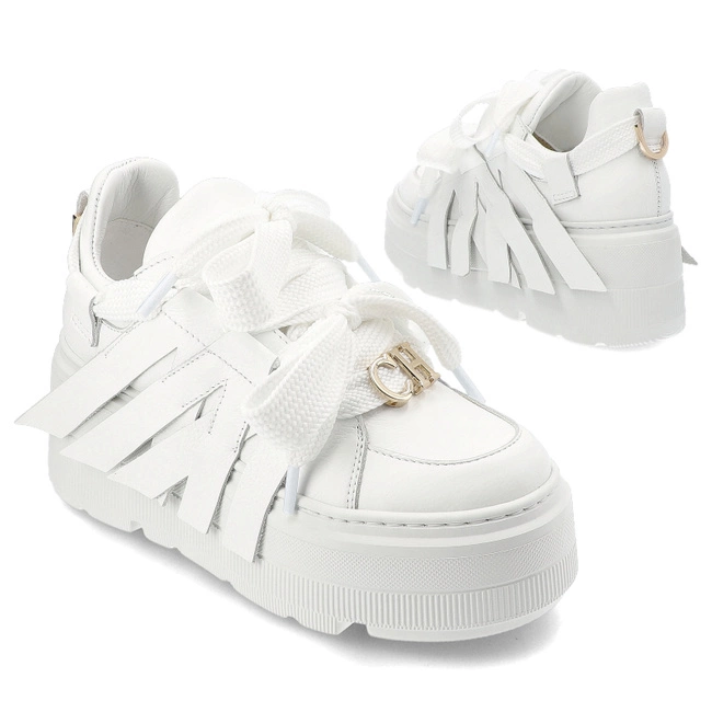 Tenisky Chebello - 4559_-154-000-PSK-S332 Biały