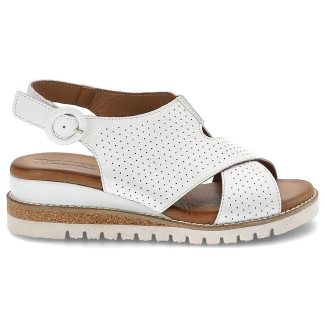 Sandále Artiker - 50C0846 Biały