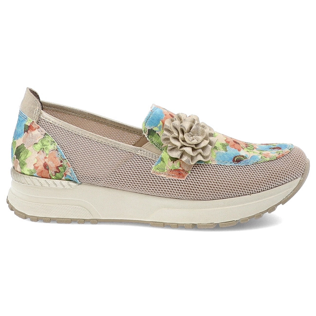 Poltopánky RIEKER - N7460-31 Pink