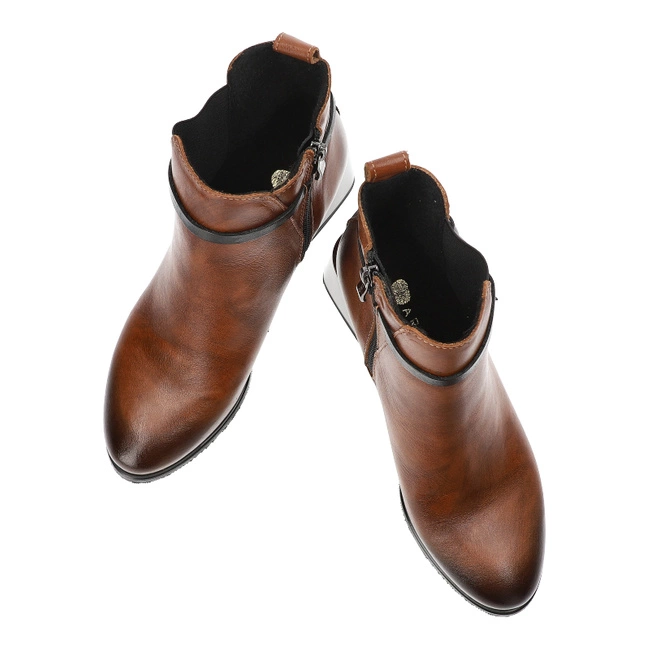 Členkové Topánky Armodo - 60436 S.Whisky+Cn.