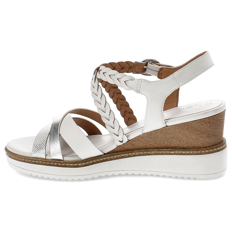 Sandále Tamaris - 1-28220-42 100 White