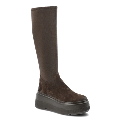 Čižmy CHEBELLO - 4741_-268-415-MIC-S332 Brąz