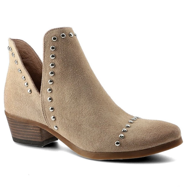 Členkové Topánky Carinii - B5328_-O17-000-000-D56 Beż
