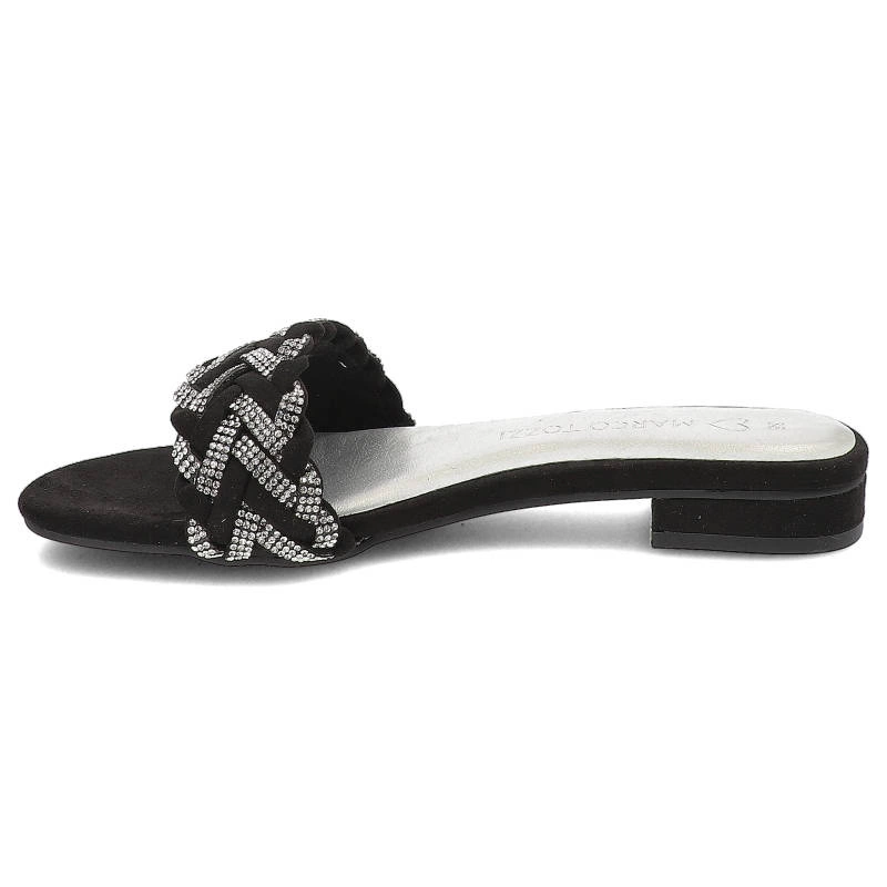 Šľapky Marco Tozzi - 2-27101-20 098 Black Comb