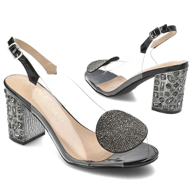 Sandále S.Barski - MR38-812 Black