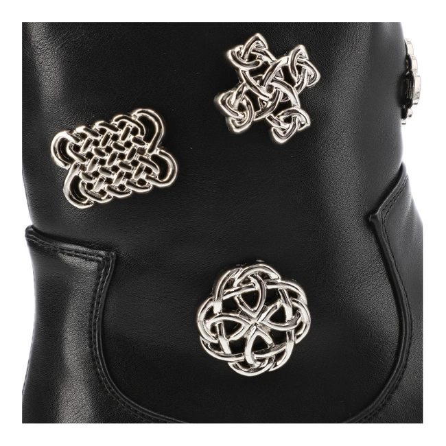 Členkové Topánky S.Barski - MR870-14A Black