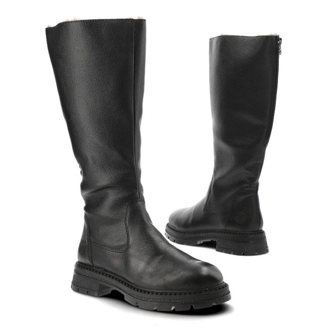 Čižmy Rieker - Z9856-00 Black