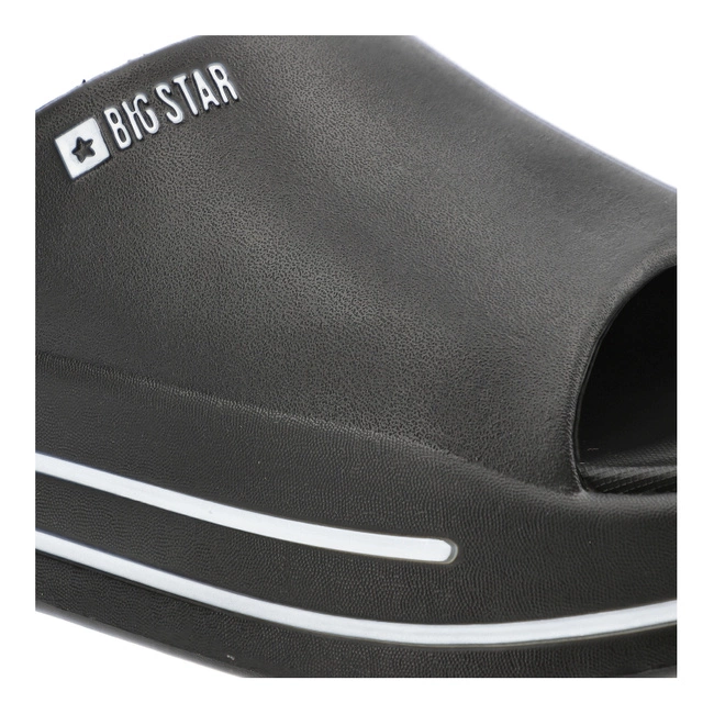 Šľapky Big Star - NN274A037 Czarny
