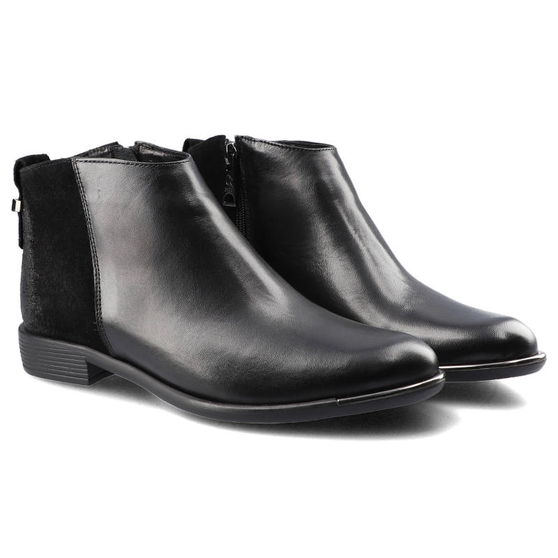 Členkové Topánky Carinii - B5700/N_-E50-H20-POL-507 Czarny