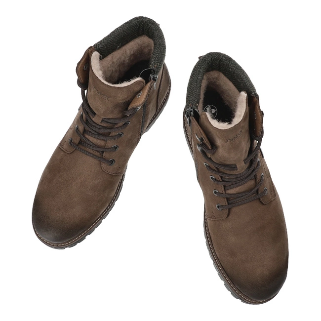 Členkové Topánky Rieker - F3612-24 Brown