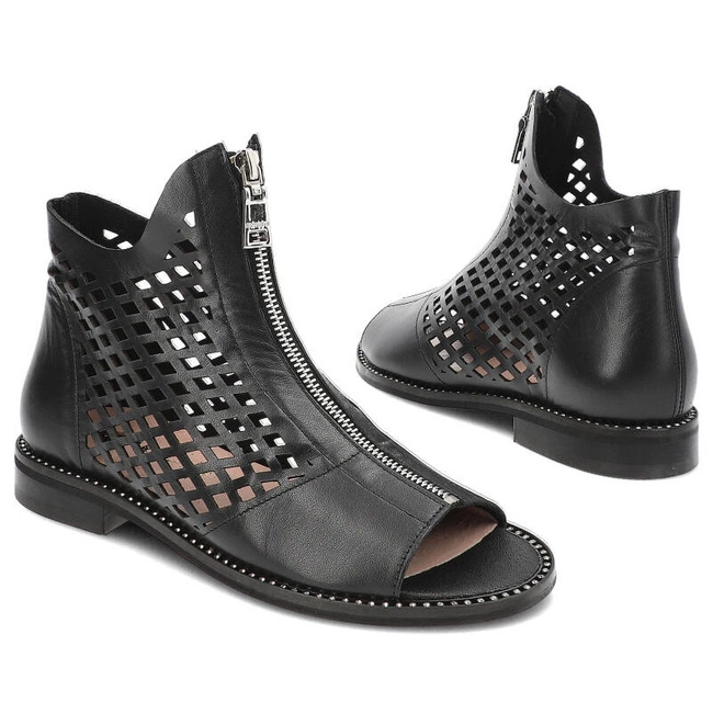 Sandále Armodo - 977/L/CR Czarny 1