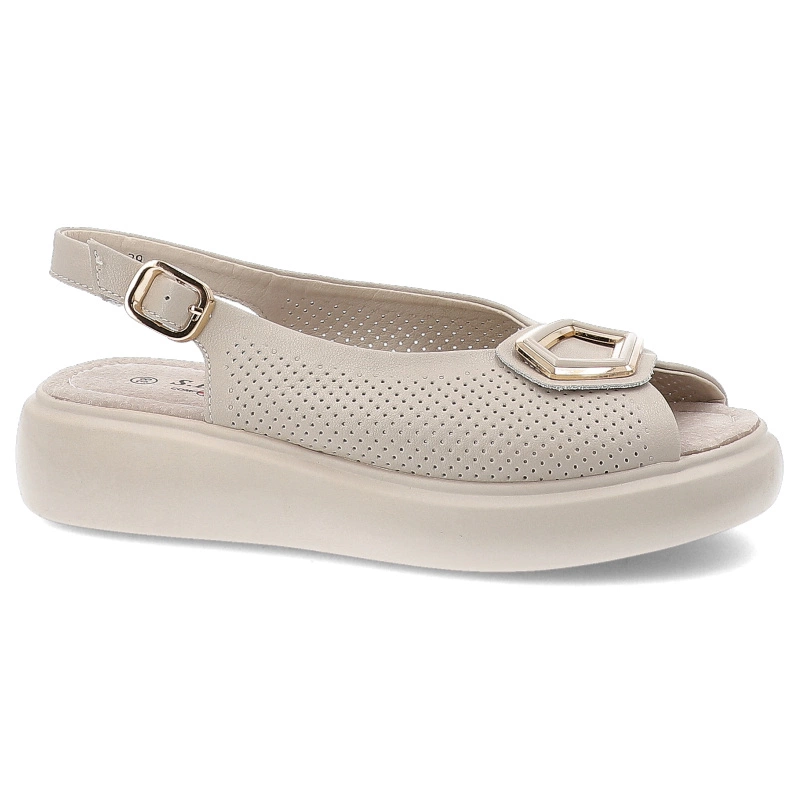 Sandále S.BARSKI - LR51-786 Beige