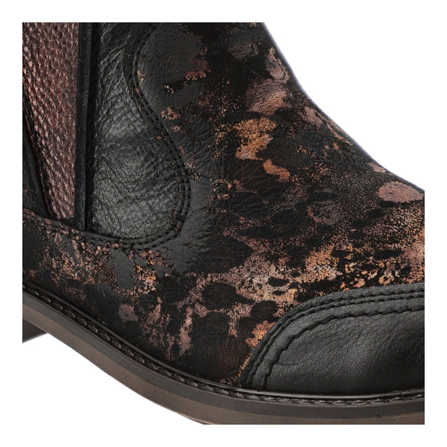 Členkové Topánky MACIEJKA - 07006-02/00-8 Brąz