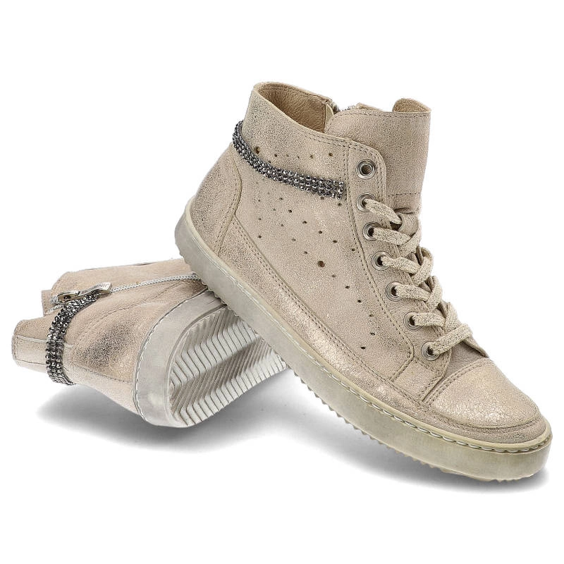 Tenisky Carinii - B3334_-F76-000-000-A48 Dave Met.6715