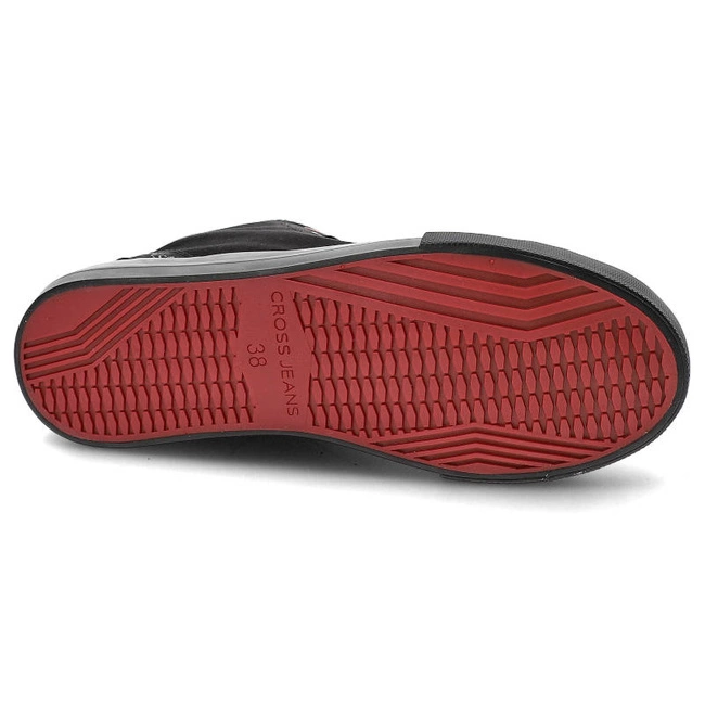 Plátenky Cross Jeans - LL2R4088C Czarny