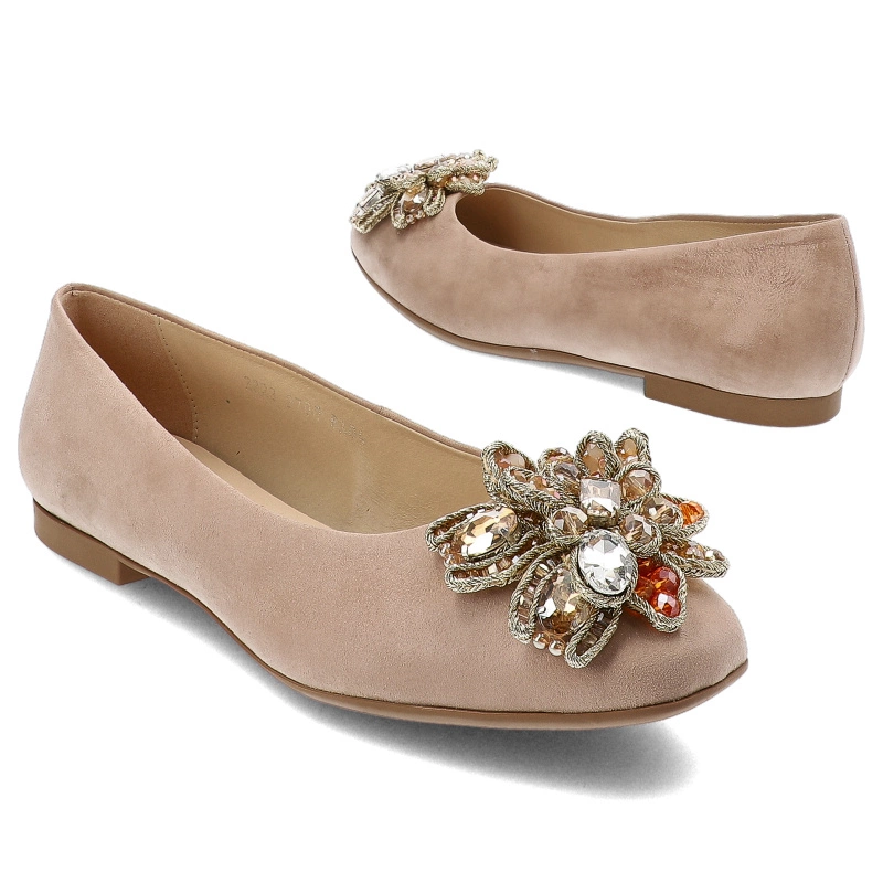 Baleríny Armodo - 2700 Beż 300