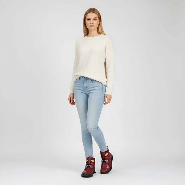 Členkové Topánky ARMODO - 2352 Bordowy 3300/ZCN