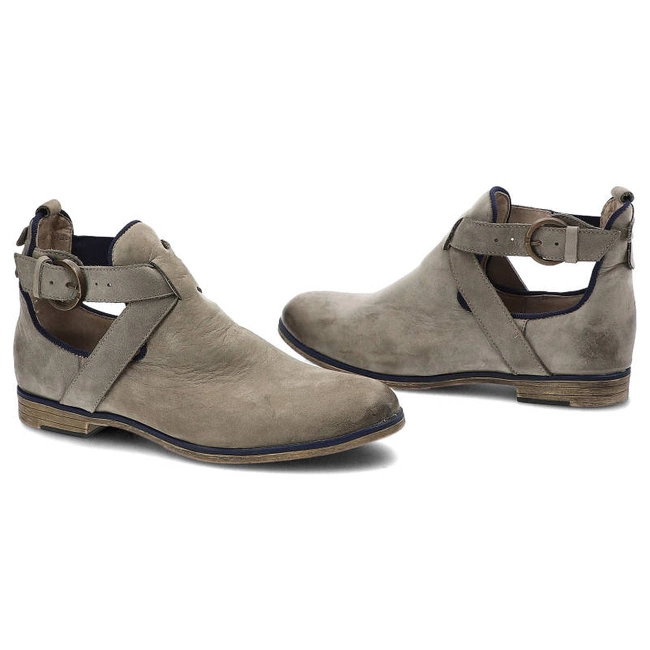 Členkové Topánky Lemar - 326 Szary/Granatowy