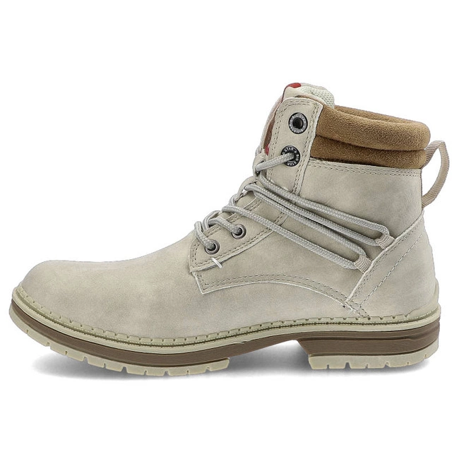 Turistické Topánky Big Star - EE274697 Jasny Szary