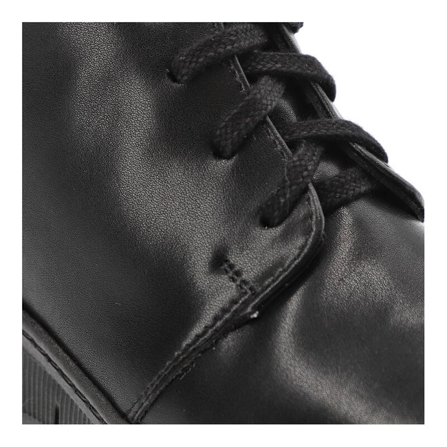 Šnúrovacie Členkové Topánky Armodo - 1177 K1 Czarny