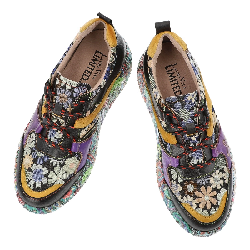 Tenisky LAURA VITA - Nikito 73 SL26803-73 Noir