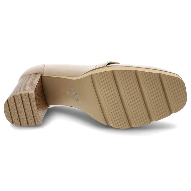 Poltopánky Simen - 6019A Beżowy